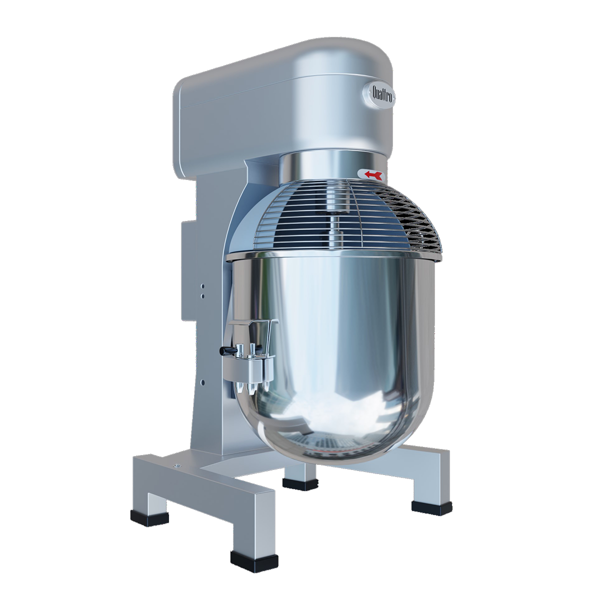 Quattro 20 Litre Planetary Mixer IM20A With Emergency Stop Button