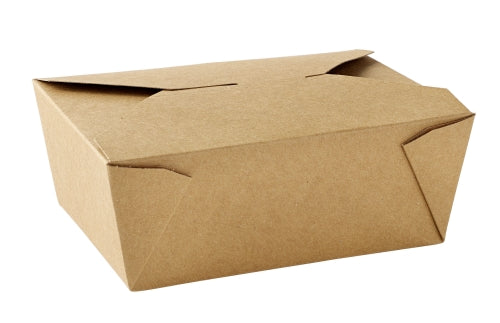 Brown Kraft Food Boxes #8