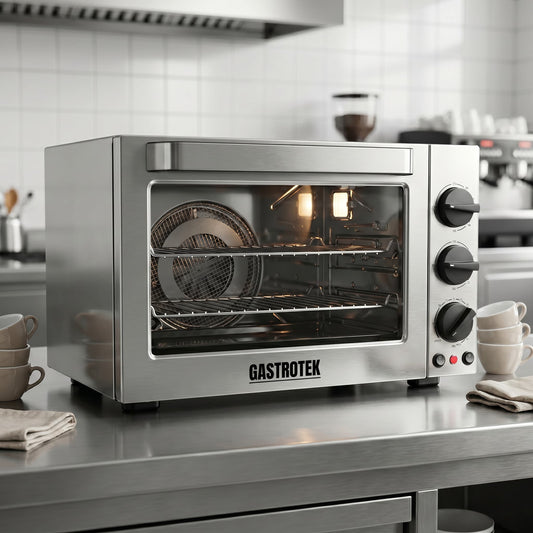 Contender 42L Convection Oven (Rotisserie) – Compact, Versatile Cooking for Busy Kitchens