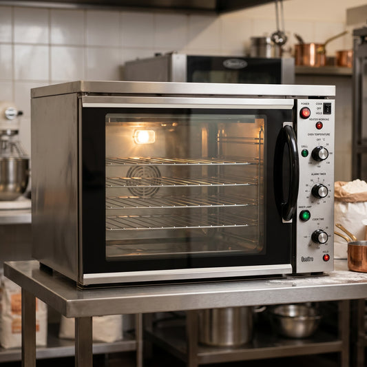 Contender Titanium 108L Convection Oven – Cook & Hold Function for High-Volume Kitchens