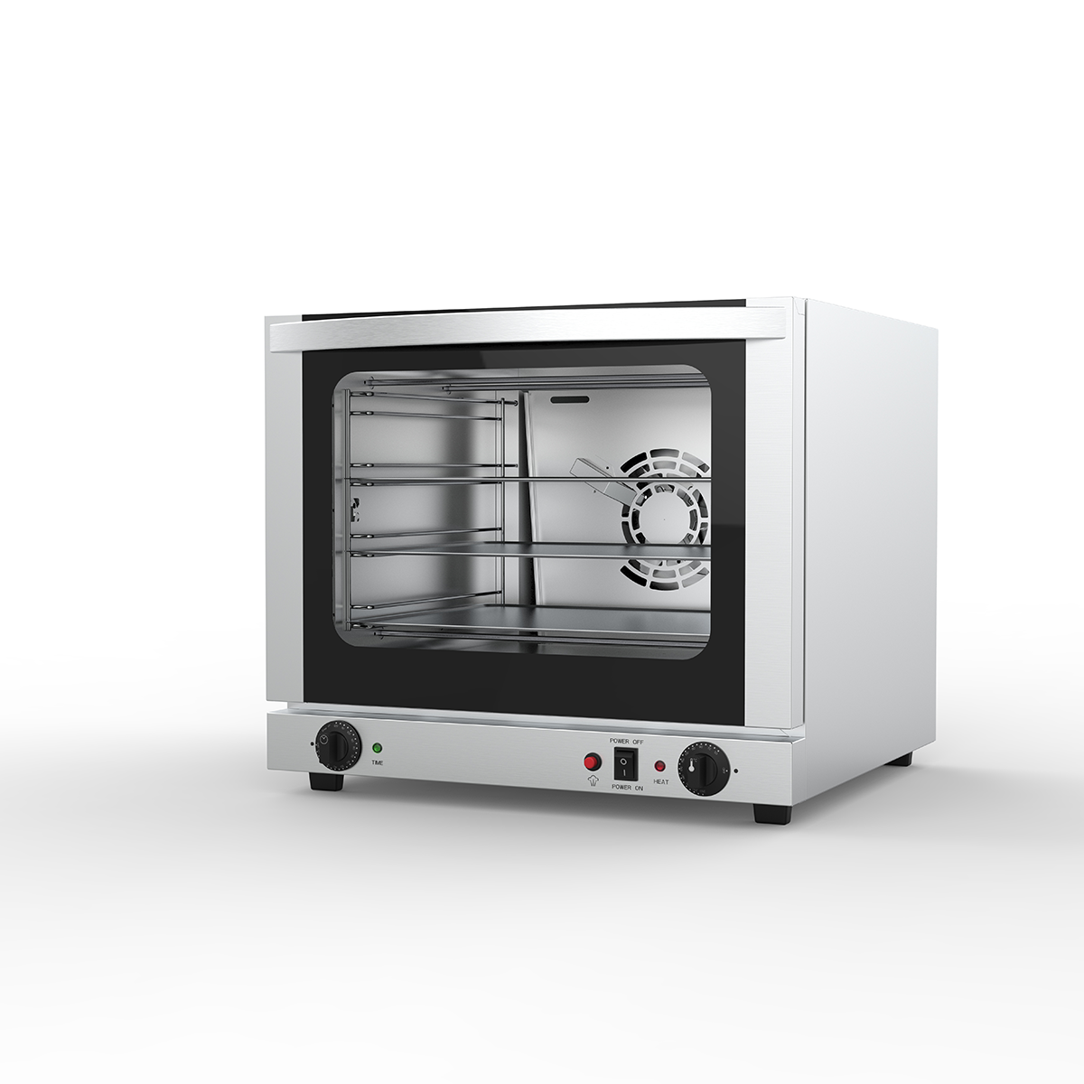 Graded 57 Litre Convection Oven Electric with Humidification Functio