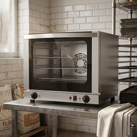 Contender 57L Convection Oven – Even, High-Capacity Cooking for Busy Kitchens