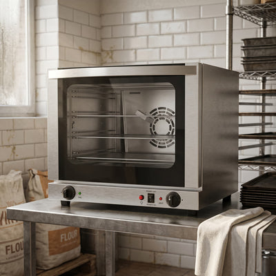 Contender 57L Convection Oven – Even, High-Capacity Cooking for Busy Kitchens