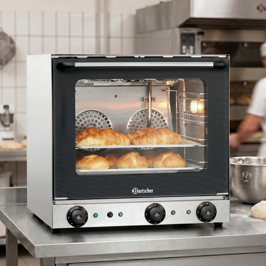 Bartscher 62L Convection Oven (Steam & Grill) – Versatile High-Capacity Cooking