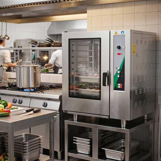Contender 287L Combi Convection Oven (10 Grid, Steam) – High-Volume Professional Cooking