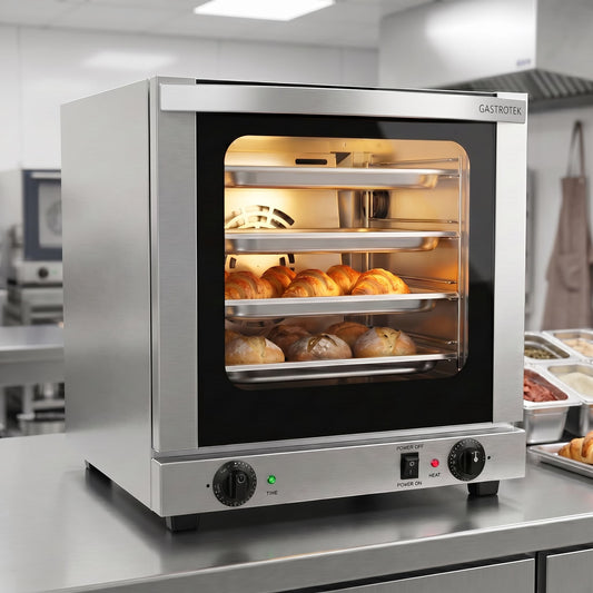 Contender 45L Convection Oven – Fan-Assisted Even Heat & High-Capacity Baking