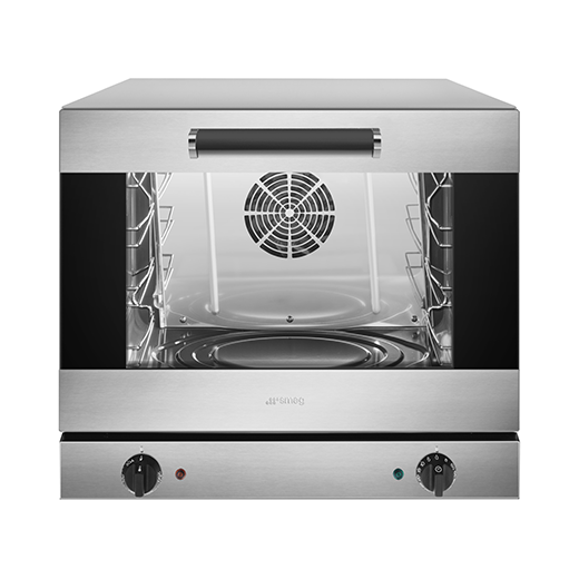 Smeg Professional Electromechanical Convection Oven 4 Tray 13A 1ph - ALFA43XUK