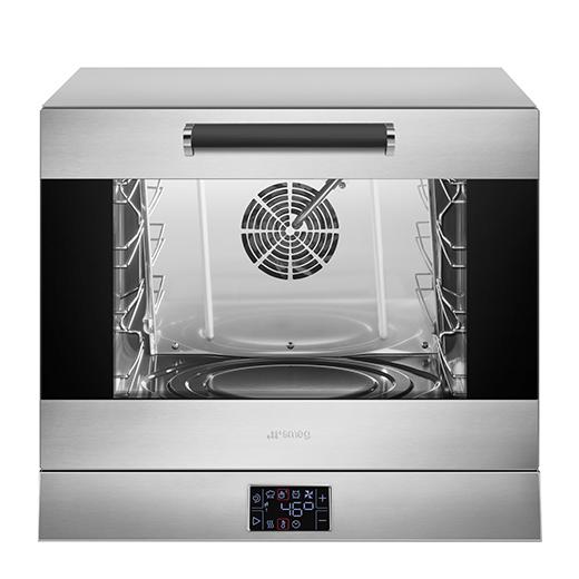 Smeg Professional Electric Convection Oven with Humidification 4 Tray 13A 1ph - ALFA43XE2HDS