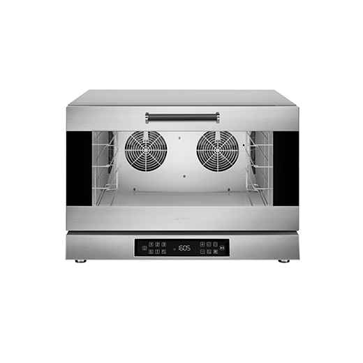 Smeg Professional Electric Convection Oven with Humidification 4 Tray GN 1/1 10A 3ph - ALFA420E1HDS
