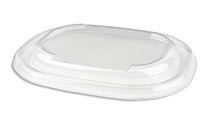Case of 300 Oval lids to fit 620ml/770ml pulp bowls