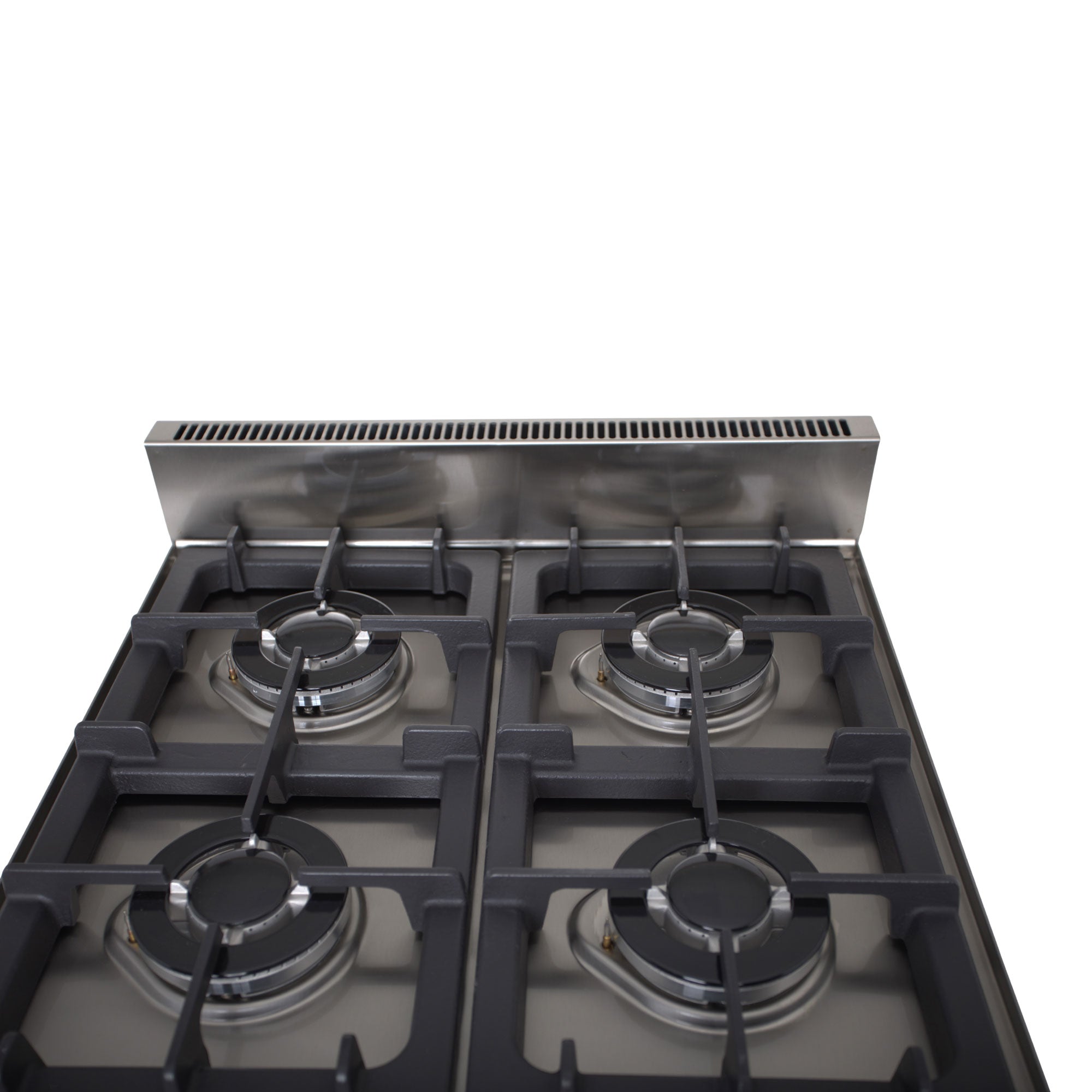 Contender Heavy Duty Commercial 4 Burner Gas Hob Burner - Natural Gas or LPG