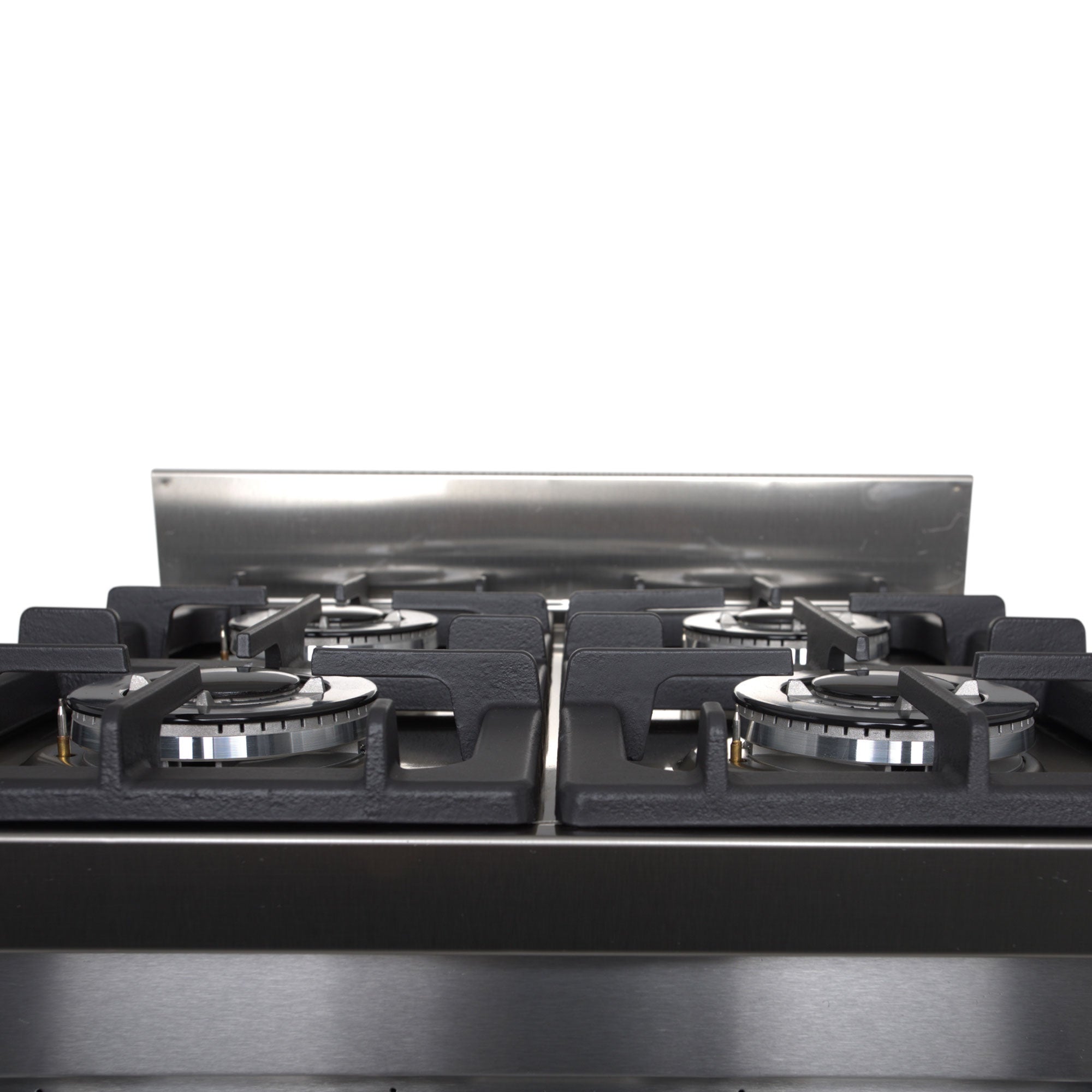 Contender Heavy Duty Commercial 4 Burner Gas Hob Burner - Natural Gas or LPG