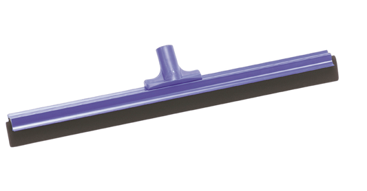 60cm Hygiene Floor Squeegee Blue