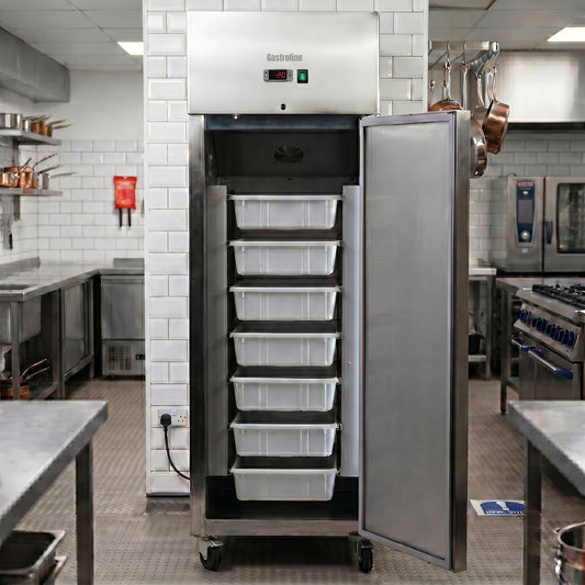 Contender 600L Fish Fridge – Dedicated Fish Storage with 7 Free Trays
