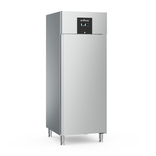Ecofrost 650 Litre Stainless Steel Single Door Catering Fridge
