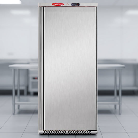 Contender 600L Single Door Upright Refrigerator – Stainless Steel Commercial Fridge