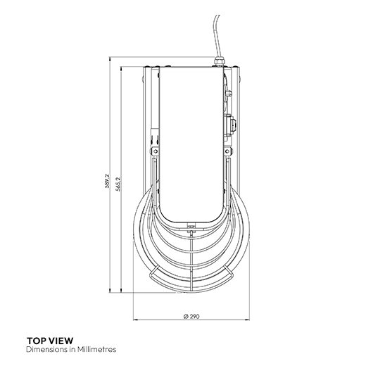 Contender Spiral Dough Mixer - 10Litre - 8kg