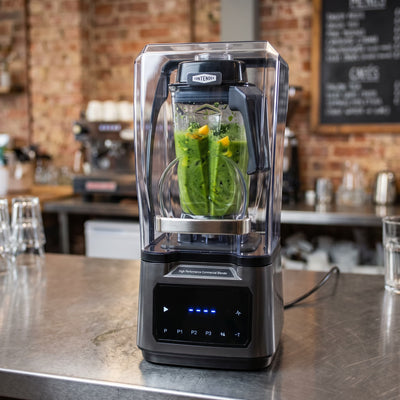 Contender 2.5L Heavy Duty Digital Bar Blender – Programmable Precision for High-Volume Use