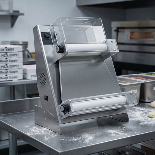 Contender 45cm Dough Roller & Pizza Former – 18 Inch High-Capacity Model