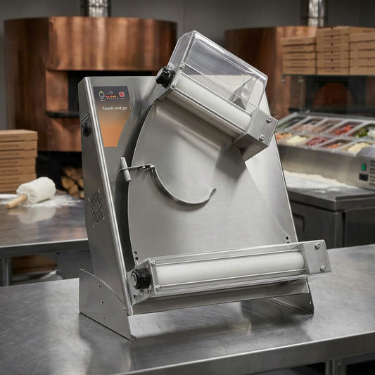 Contender 30cm Dough Roller & Pizza Former – 12 Inch Consistent Pizza Bases