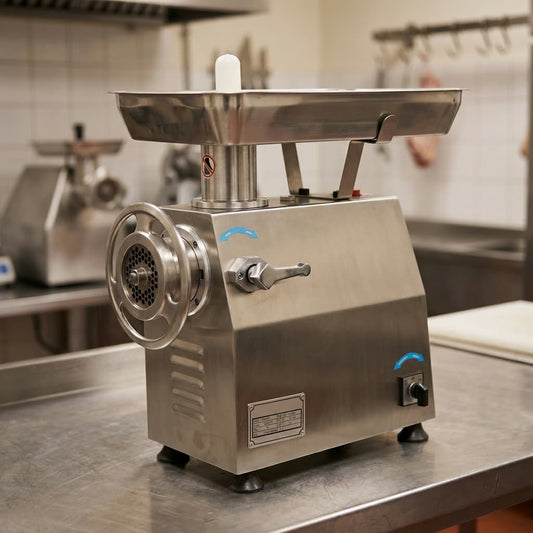 Contender 320kg/hr Heavy Duty Meat Mincer & Grinder – Reverse Function