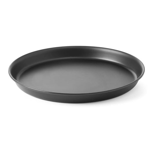 Hendi 220mm - 8.5 inch Blue Steel Pizza Pan - 617076 -