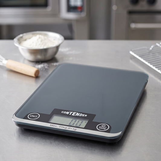 Contender 15kg Digital Scales – Accurate Portion Control for Commercial Kitchens