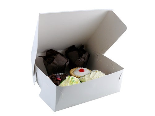 10 x 10 x 3 inch Folding Cake Boxes Case of 100