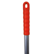 Colour Coded Screwfit Mop 135cm Handle Red