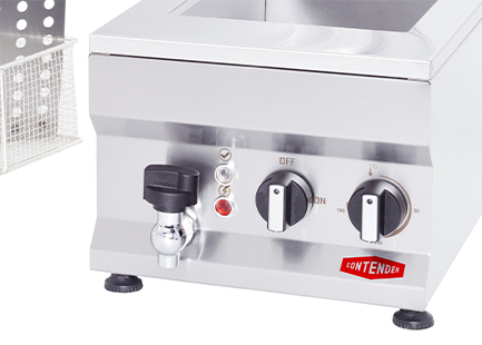 Precise, Professional Frying Control
