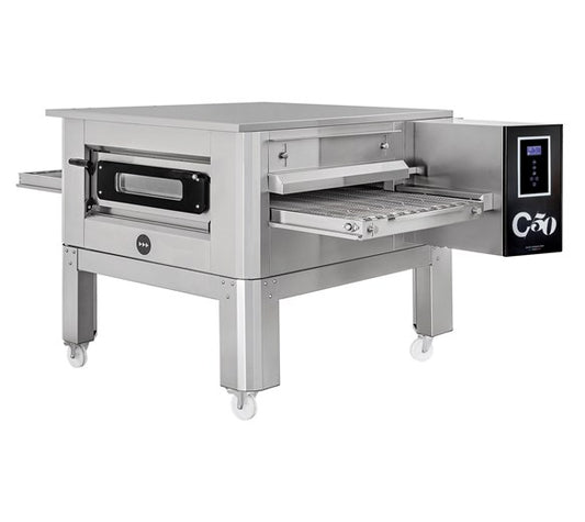 KINN 20 inch Belt Natural Gas Conveyor Pizza Oven C/50  Including Free Stand