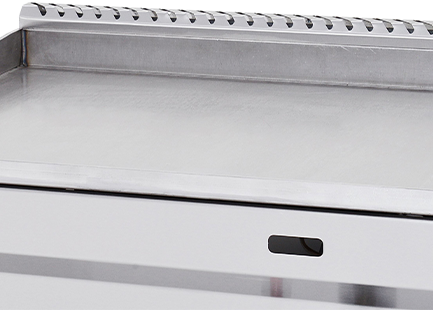 Smooth Flat Plate Cooking Surface
