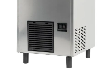 Designed to be plumbed into your mains water supply, ensuring a steady ice supply .