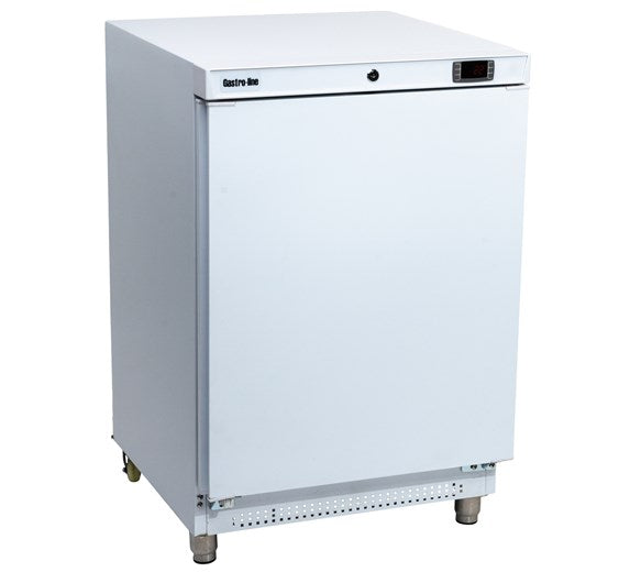 GRADED 2 - Gastroline White Undercounter Catering Fridge 130 Litre Capacity