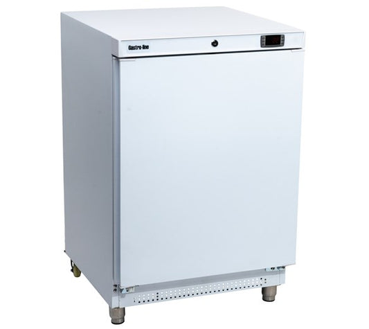 GRADED 2 - Gastroline White Undercounter Catering Fridge 130 Litre Capacity
