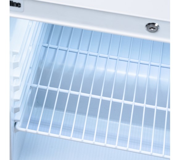 GRADED 2 - Gastroline White Undercounter Catering Fridge 130 Litre Capacity