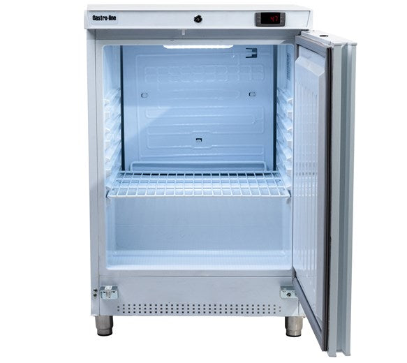 GRADED 2 - Gastroline White Undercounter Catering Fridge 130 Litre Capacity