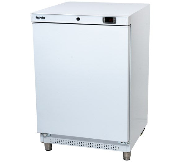 GRADED 2 - Gastroline White Undercounter Catering Fridge 130 Litre Capacity