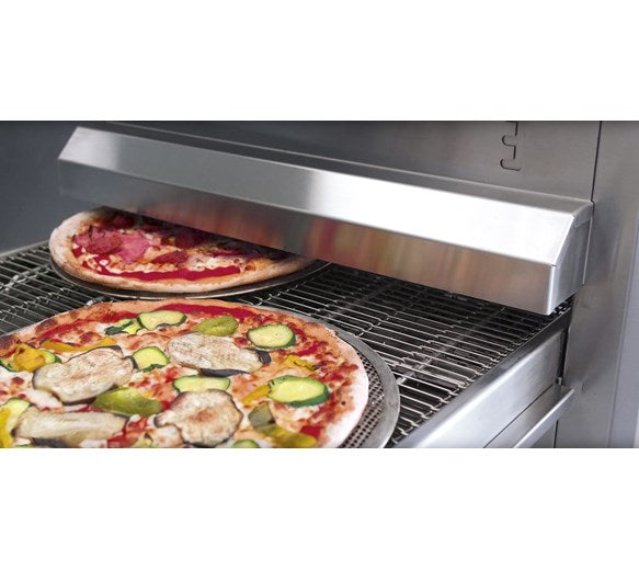 KINN 16" Belt Conveyor Pizza Oven C/40  Natural Gas. With Free Stand