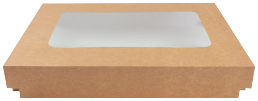 Case of 25 Window Medium Platter Sleeve