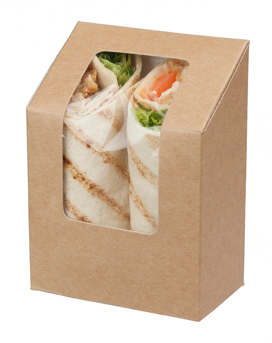 Kraft Tortilla Box - ECatering Essentials