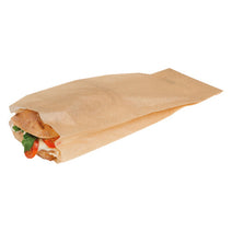Kraft Paper Grill Sandwich Bag - ECatering Essentials