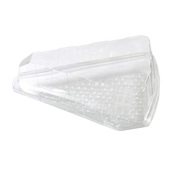 162x135x50mm Plastic Cheesecake Slice Wedges Case of 600