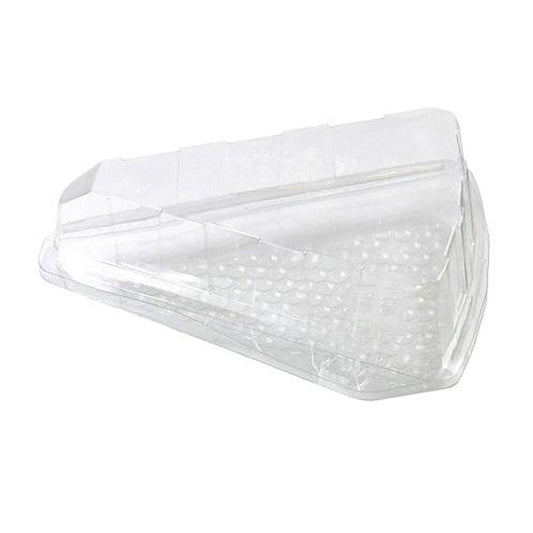 162x135x50mm Plastic Cheesecake Slice Wedges Case of 600