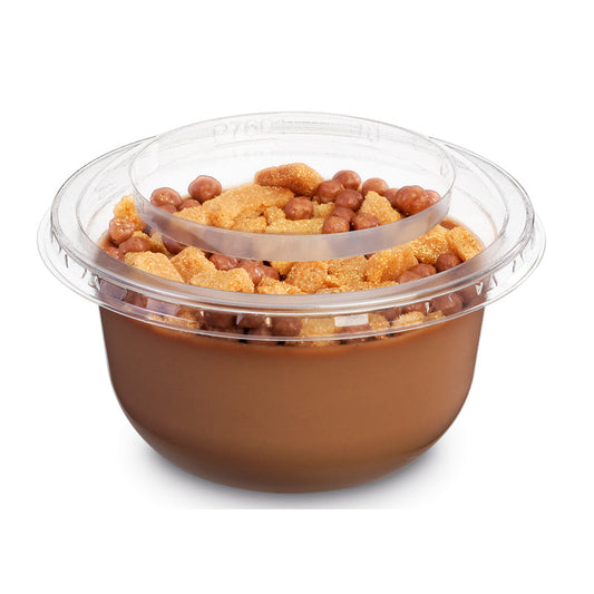 3.5oz (100ml) Plastic Snacking Pots - ECatering Essentials
