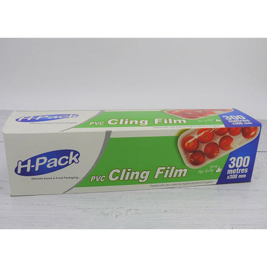 300mm x 300mtr Cling Film Cutterbox - ECatering Essentials