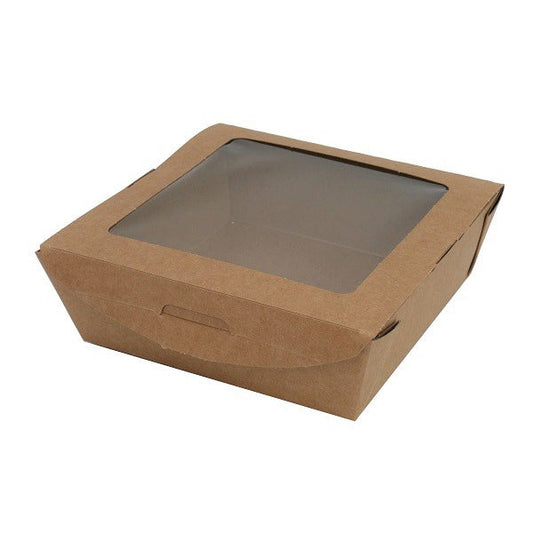 Case of 300 Plastic Free Medium Salad Boxes