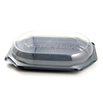 Clear Plastic Lid to fit Small Octagonal Catering Platters - ECatering Essentials