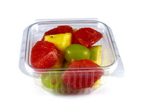 250cc Square Plastic Salad Container - ECatering Essentials