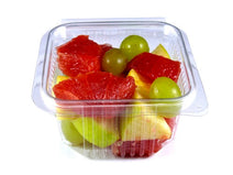 375cc Square Plastic Salad Container - ECatering Essentials
